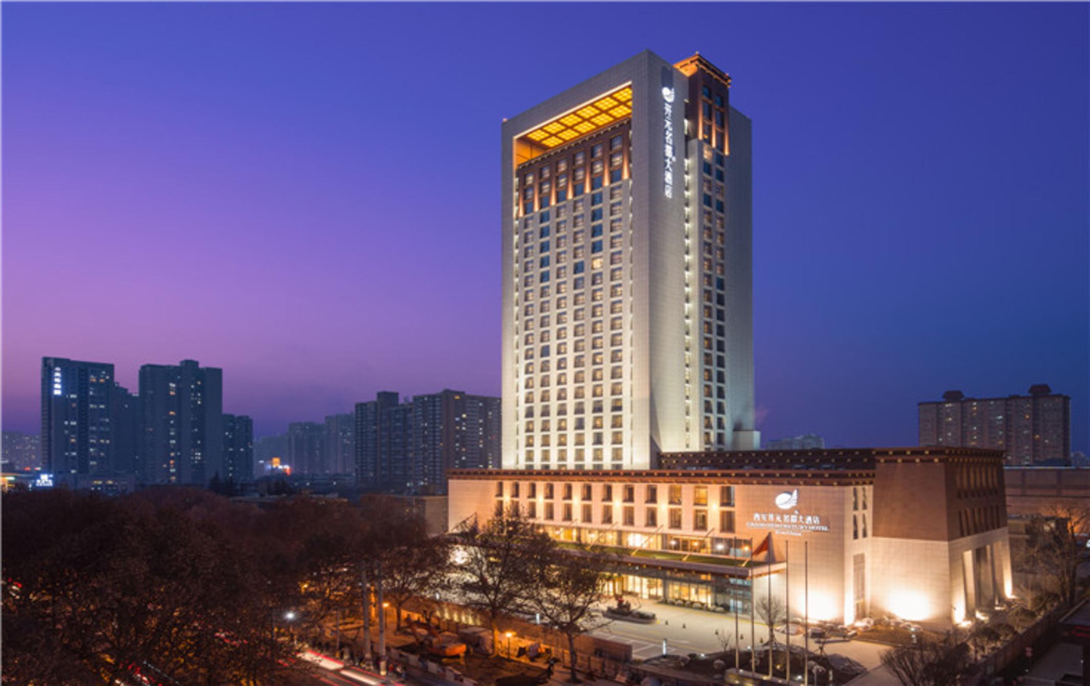 New Century Grand Hotel Xi'an  Exterior foto